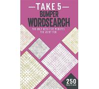 Take 5 Bumper Wordsearch (Five Minute Puzzles)