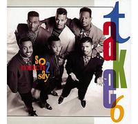 Take 6 - So Much 2 Say - Reprise Records - 7599-25892-1