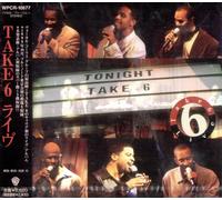 Take 6 Tonight Japanese Promo CD album CDLP WPCR10677 Warner 2000