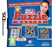 Take A Break's: Puzzle Master (Nintendo DS) CD