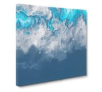 Take A Chance Canvas Print | Gallery Wrapped 30mm Frame Wall Art | 14x14 inches | Ready to Hang | Abstract Picture | Living Room Bedroom Lounge Office