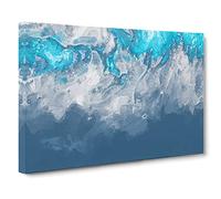 Take A Chance Canvas Print | Gallery Wrapped 30mm Frame Wall Art | 24x16 inches | Ready to Hang | Abstract Picture | Living Room Bedroom Lounge Office
