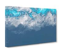 Take A Chance Canvas Print | Gallery Wrapped 30mm Frame Wall Art | 30x20 inches | Ready to Hang | Abstract Picture | Living Room Bedroom Lounge Office