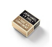 Take a Compliment Card Set