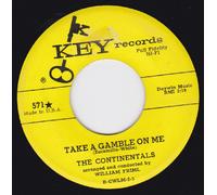 take a gamble on me / meanwhile back at the ranch 45 rpm single
