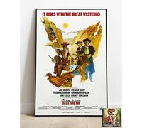 Take A Hard Ride Lee Van Cleef King Size Poster XXL : 36"x24" Movie Repro Bring Your Walls To Life ! /OCT139