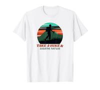 Take A Hike & Breathe Nature (Hiker Graphic) T-Shirt