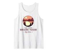Take A Hike - Breathe Nature - Stay Curious Tank Top