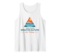 Take A Hike Breathe Nature Stop Worrying (Nature Graphic) Tank Top