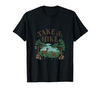 Take a Hike Cottagecore Nature Aesthetic Graphic T-Shirt