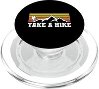 Take a Hike Funny Nature Hiking Trail Adventure Gift PopSockets PopGrip for MagSafe