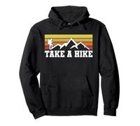 Take a Hike Funny Nature Hiking Trail Adventure Gift Pullover Hoodie