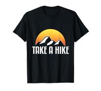 Take a Hike Funny Nature Hiking Trail Adventure Gift T-Shirt