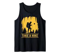 Take a Hike Funny Nature Hiking Trail Adventure Gift Tank Top