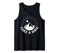Take a Hike Funny Nature Hiking Trail Adventure Gift Tank Top