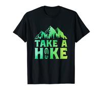 Take A Hike Hiker Mountaineering Alps Mountain Trekking T-Shirt