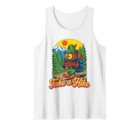 Take A Hike Retro Woodsy Owl Give a Hoot Vintage Hiking Tank Top