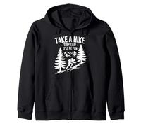 Take A Hike They Said Itll Be Fun Nature Zip Hoodie