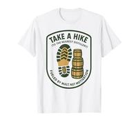 Take a Hike to The Nearest Distillery Single Malt Lovers T-Shirt