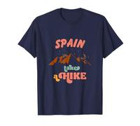Take A Hike Travel Spain Vacation Outdoors T-Shirt