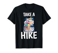 Take A Hike Unicorn Hiking and Nature Lovers T-Shirt