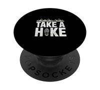 Take A Hike Vintage Mountain Hiking Camper Outdoor Men Women PopSockets Adhesive PopGrip