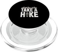 Take A Hike Vintage Mountain Hiking Camper Outdoor Men Women PopSockets PopGrip for MagSafe