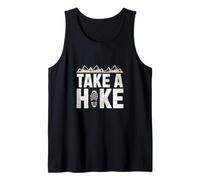 Take A Hike Vintage Mountain Hiking Camper Outdoor Men Women Tank Top