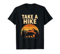Take a Hike Vintage Retro Hiking Outdoors Adventure T-Shirt
