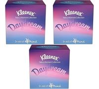 Take a Moment Collection Daydream Cube Facial Tissues, Soft & Gentle, Dermatologically Tested, Pack of 3