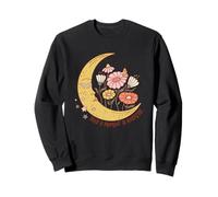 Take A Moment To Breathe Moon Flowers Sweatshirt