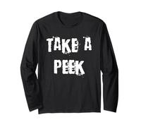 Take a Peek Long Sleeve T-Shirt