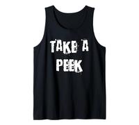 Take a Peek Tank Top