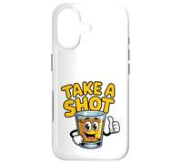 Take A Shot Funny Shot Glass Whisky Alcohol Drinking Bar Case for iPhone 17