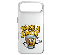 Take A Shot Funny Shot Glass Whisky Alcohol Drinking Bar Case for iPhone Air