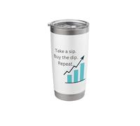 Take a Sip Buy The Dip Stainless Steel Insulated Tumbler