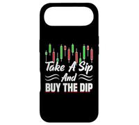 Take A Sip Buy The Dip Trader Stock Forex Crypto Case for iPhone Air