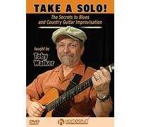 Take A Solo - The Secrets To Blues And Country Guitar... [DVD]