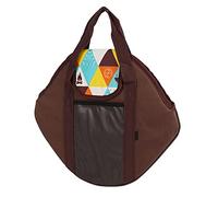 Take-All Bag of The Pan, Oxford Fabric I Frying Box/Cover for Outdoor (Large for <50KG Dog 200x130x65mm)