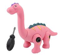 Take Apart Dinosaur Toys for 3 4 5 6 Year Old Boys Girls with Electric Drill,DIY Construction Buliding Set,Birthday,Educational STEM Gifts