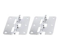 Take-Apart SQXBK 2PCS Silver Lift Off Hinge for Flight Case, Door Removable Hardware, 77mm