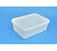 Take Away Supplies LTD 2 Litre Recangular Ice Cream/Salad Container/Tub (60)