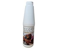 Take Away Supplies LTD Decoria Cioccotella Popping Candy Variegato Ripple - 0.9KG | Chocolate-Hazelnut Dessert Sauce with Crackling Candy
