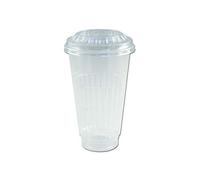 Take Away Supplies LTD Ice Cream Sundae Cups & Lids/Knickerbocker Glory Cup & lid (200ML) X 100