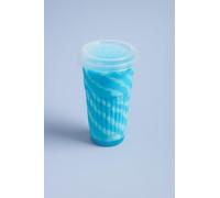 Take Away Supplies LTD Ice Cream Sundae Cups & Lids with Stand, 200ML Capacity, Clear Plastic Knickerbocker Glory Cups for Desserts, Pack of 100