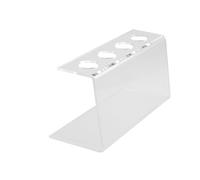 Take Away Supplies LTD Packpack Plastic Ice Cream Cone Holder Clear Acrylic 4 Hole x1