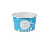 Take Away Supplies LTD Paper Ice Cream Tubs/Cups,Two Scoop(170ml) Ice Cream Tubs x50