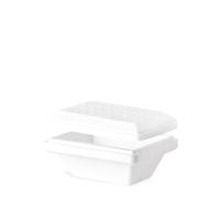 Take Away Supplies LTD Thermal Food Containers with Lids and Liners, 500ml, White, (160)