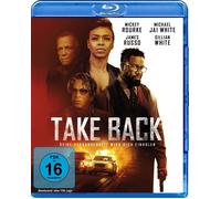 TAKE BACK - ROURKE,MICKEY/RUSSO,JAMES/WHITE,MICHAEL JAI/+ BLU-RAY NEW