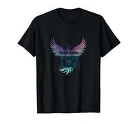 Take Back Your Life Phoenix Empowerment Inspiration T-Shirt, Men, Black, 6XL